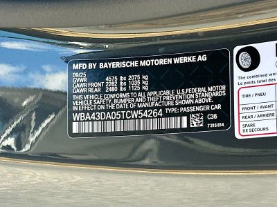 2026 BMW 4 Series — photo 27 view