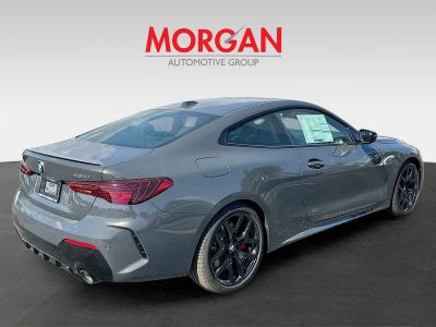 2026 BMW 4 Series — engine compartment view