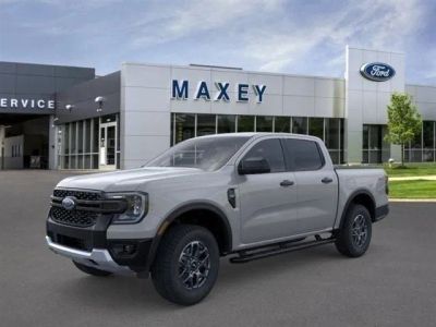 2026 Ford Ranger XLT in Avalanche — front three-quarter view
