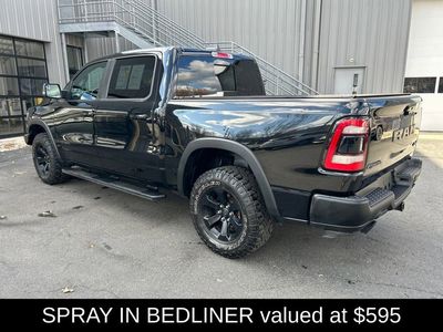 2020 RAM 1500 Rebel - Photo 7