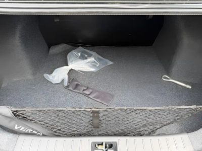 2025 Nissan Versa — engine compartment view