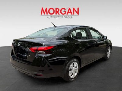 2025 Nissan Versa — detail view
