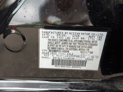 2025 Nissan Versa — photo 24 view