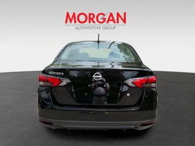 2025 Nissan Versa — interior view