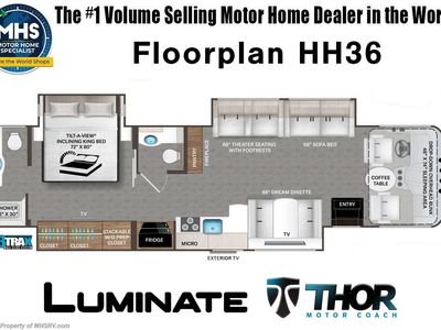 2026 Thor Motor Coach Luminate - Photo 10