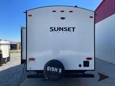 2022 CrossRoads RV Sunset Trail — engine compartment view
