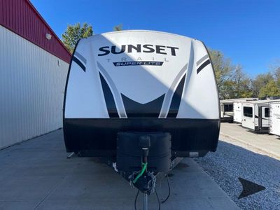 2022 CrossRoads RV Sunset Trail — rear three-quarter view