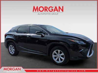 2016 Lexus RX 350 — front three-quarter view