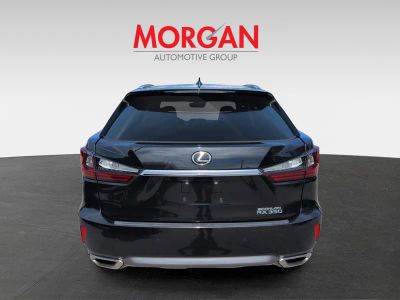 2016 Lexus RX — engine compartment view