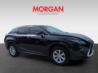 2016 Lexus RX — side profile view