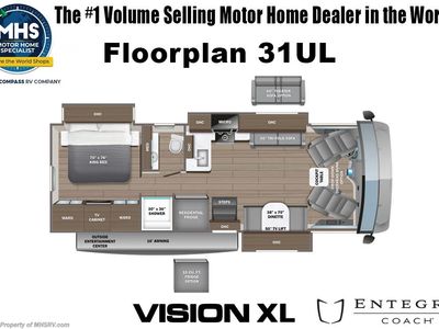 2026 Entegra Coach Vision XL - Photo 8
