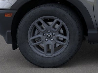 2026 Ford Bronco Sport Big Bend in Carbonized Gray Metallic — front three-quarter view