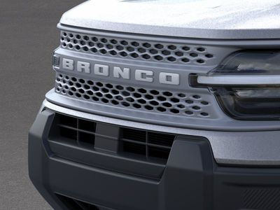 2026 Ford Bronco Sport — interior view
