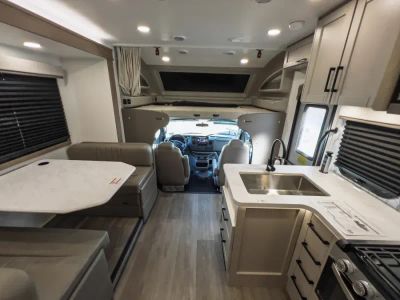 2027 Entegra ODYSSEY — interior view