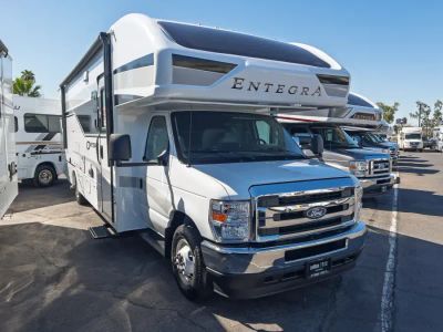2027 Entegra ODYSSEY — front three-quarter view