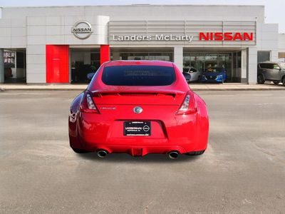 2014 Nissan 370Z — interior view