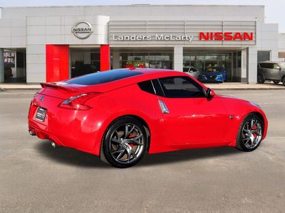 2014 Nissan 370Z — rear three-quarter view