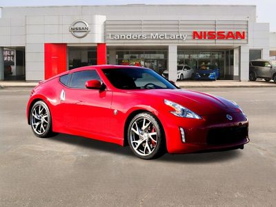 2014 Nissan 370Z Touring — front three-quarter view