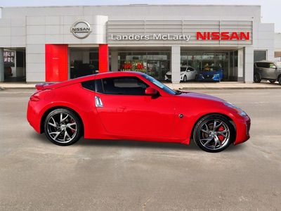 2014 Nissan 370Z — side profile view