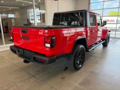 2022 Jeep Gladiator — interior view