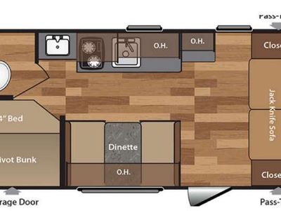 2017 Keystone RV Hideout Single Axle - Photo 2