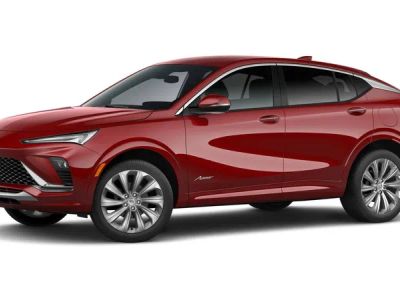 2026 Buick Envista — side profile view