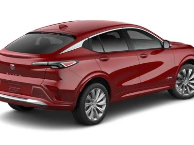 2026 Buick Envista — rear three-quarter view