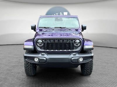 2026 Jeep Gladiator — rear three-quarter view