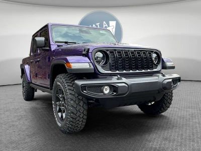 2026 Jeep Gladiator — side profile view