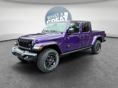 2026 Jeep Gladiator — interior view
