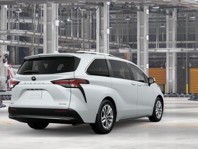 2026 Toyota Sienna — photo 9 view