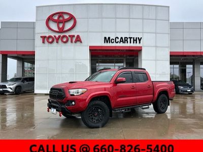 2016 Toyota Tacoma 7542 — front three-quarter view
