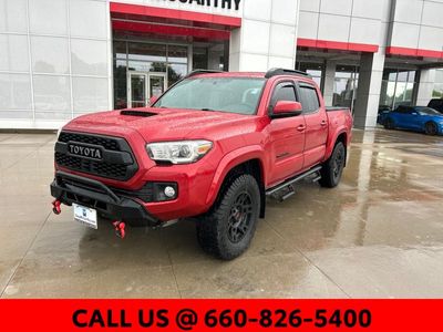 2016 Toyota Tacoma — side profile view