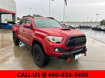 2016 Toyota Tacoma — interior view