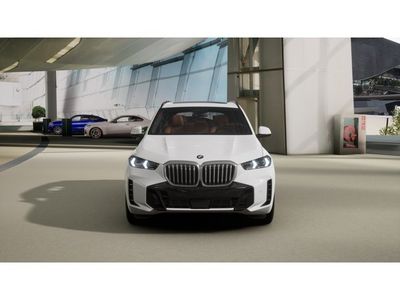 2026 BMW X5 — rear three-quarter view