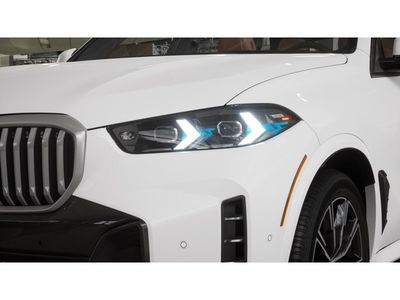 2026 BMW X5 — engine compartment view