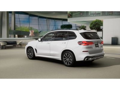 2026 BMW X5 — side profile view
