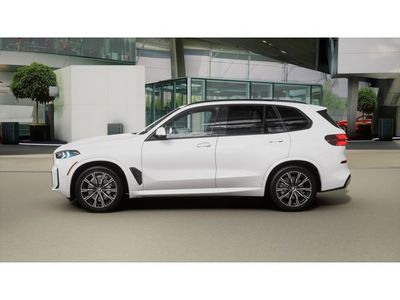 2026 BMW X5 — interior view