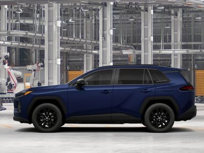 2026 Toyota RAV4 — interior view