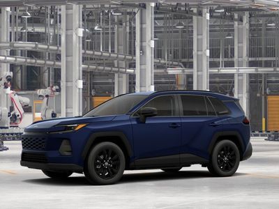 2026 Toyota RAV4 — side profile view