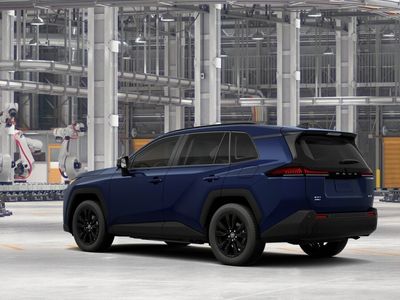 2026 Toyota RAV4 — engine compartment view