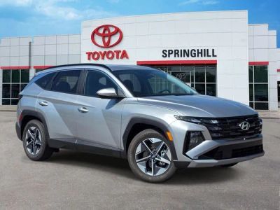 2026 Hyundai Tucson SEL — front three-quarter view