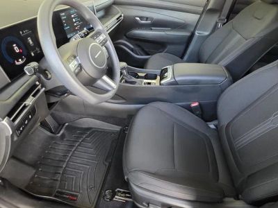 2026 Hyundai Tucson — engine compartment view