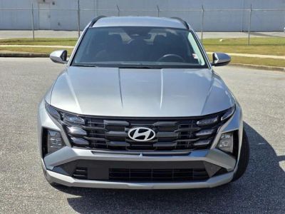 2026 Hyundai Tucson — side profile view