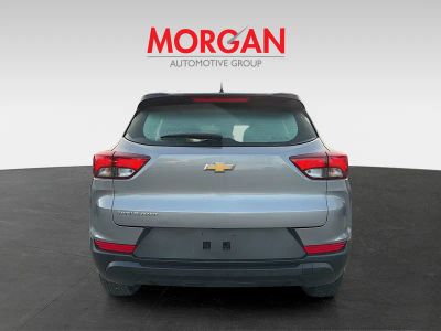 2024 Chevrolet Trailblazer — interior view