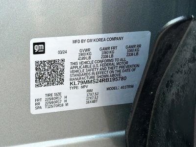 2024 Chevrolet Trailblazer — photo 41 view