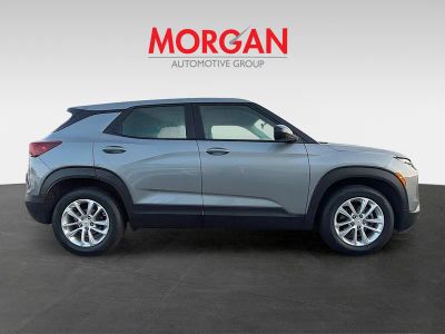 2024 Chevrolet Trailblazer — side profile view