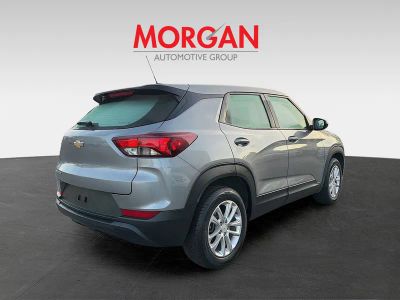 2024 Chevrolet Trailblazer — rear three-quarter view
