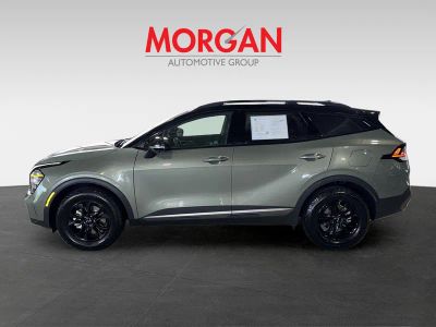 2023 Kia Sportage — detail view