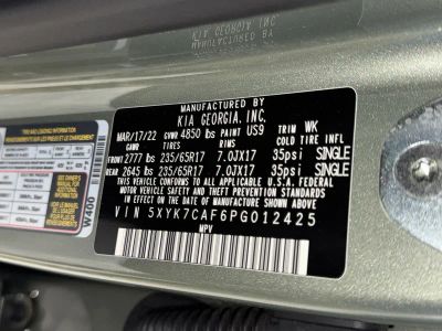 2023 Kia Sportage — photo 40 view